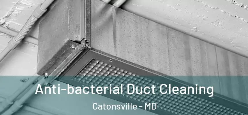  Anti-bacterial Duct Cleaning Catonsville - MD