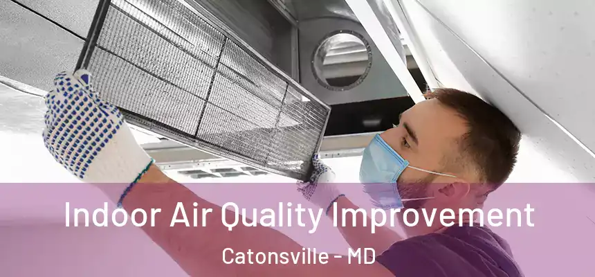  Indoor Air Quality Improvement Catonsville - MD