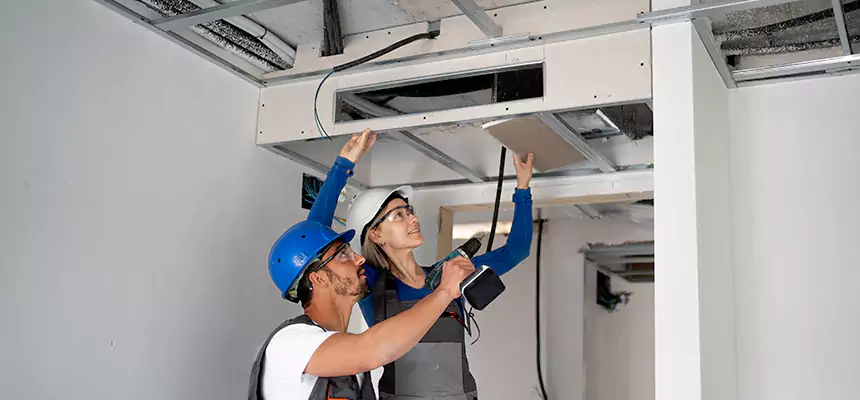 Our Air Duct Virus Disinfection Services in Catonsville, MD