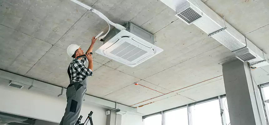 Our Dryer Vent Booster Fan Cleaning Services in Catonsville, MD