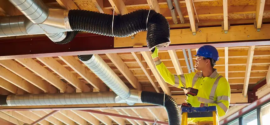 Replacing a Dryer Hose in Catonsville, MD