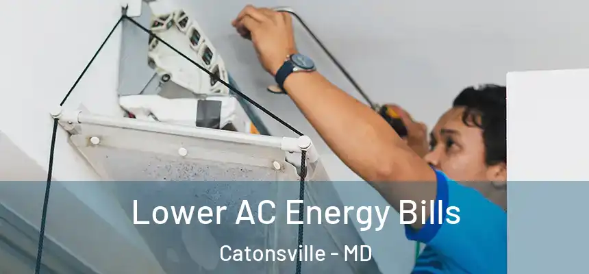  Lower AC Energy Bills Catonsville - MD