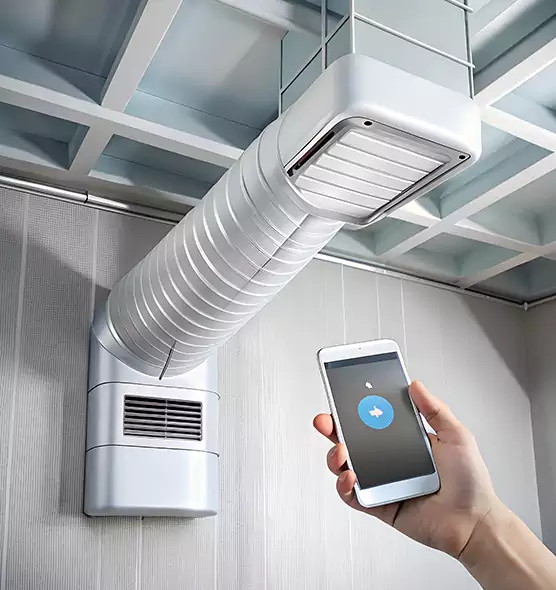 About Wi-Fi Connected Air Ducts in Air Duct Cleaning & Repairs Catonsville in Maryland