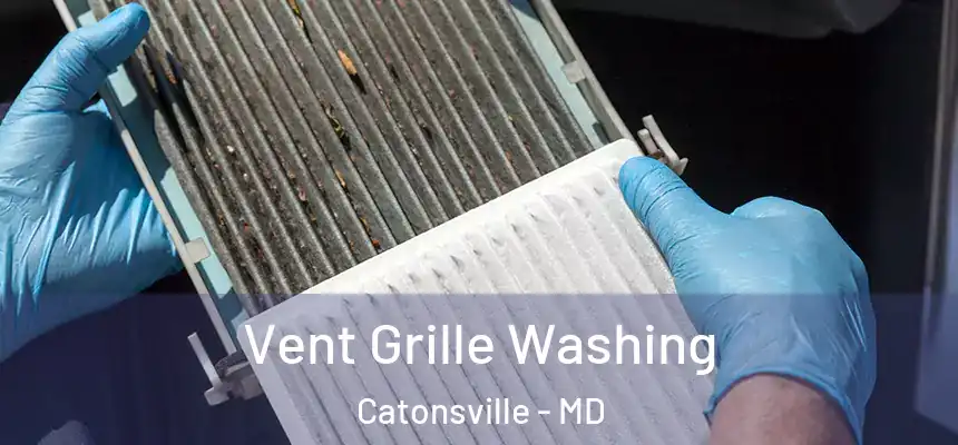  Vent Grille Washing Catonsville - MD